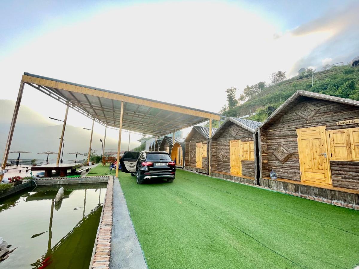 Homestay Thach Gia Trang Sapa Zewnętrze zdjęcie