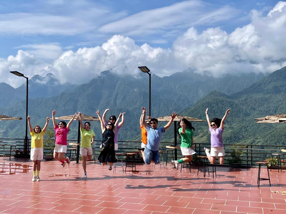 Homestay Thach Gia Trang Sapa Zewnętrze zdjęcie