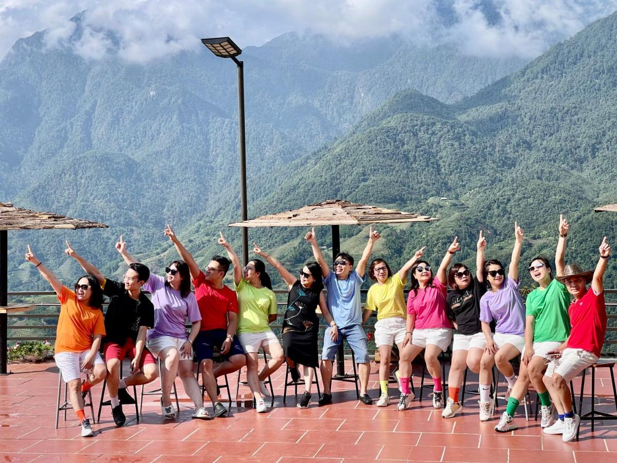 Homestay Thach Gia Trang Sapa Zewnętrze zdjęcie