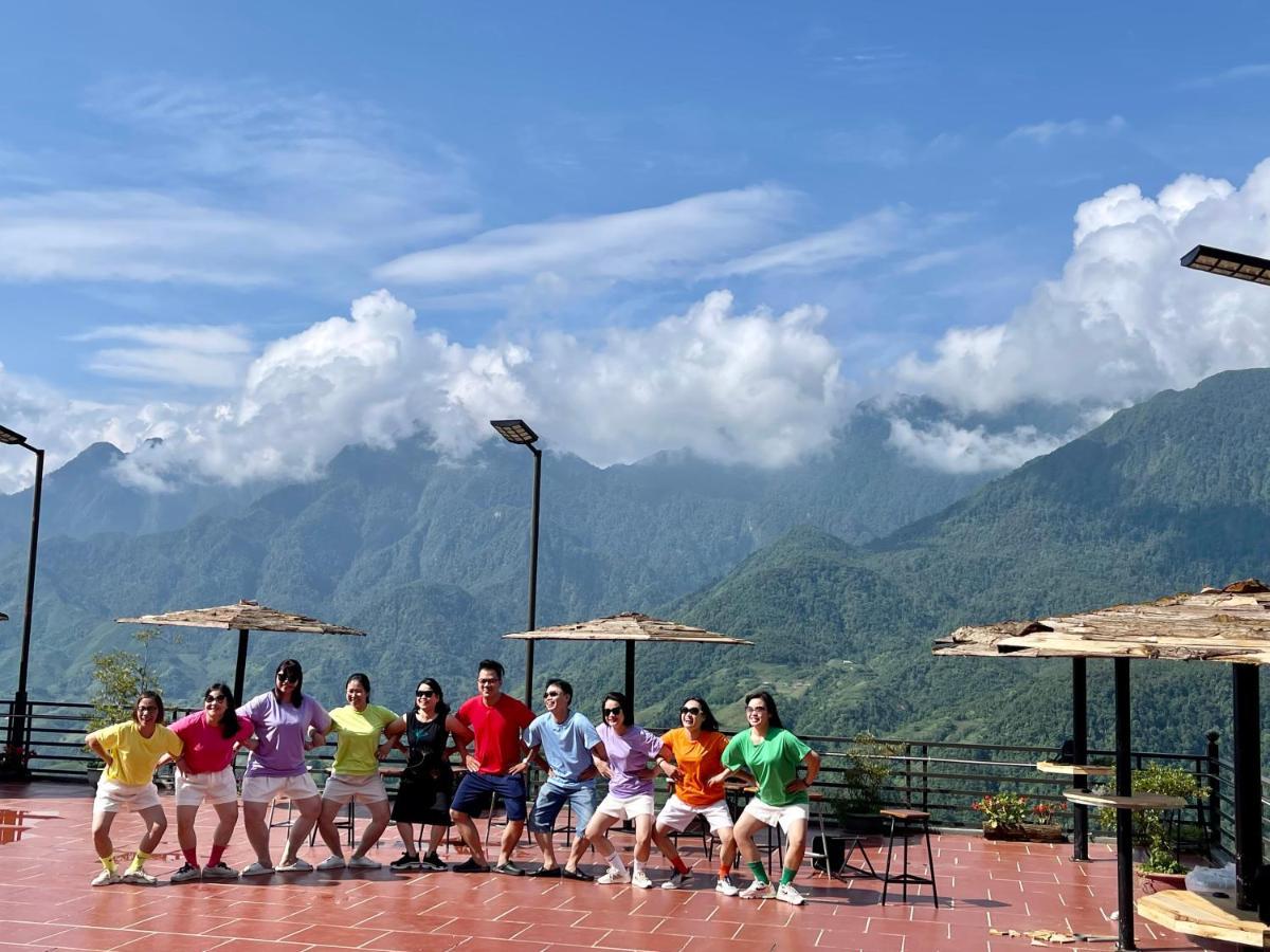 Homestay Thach Gia Trang Sapa Zewnętrze zdjęcie