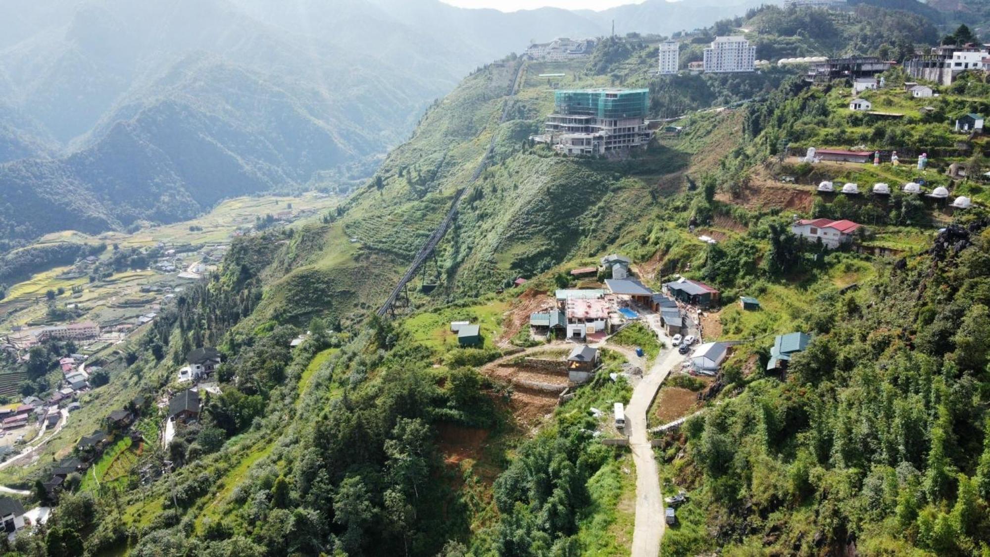 Homestay Thach Gia Trang Sapa Zewnętrze zdjęcie