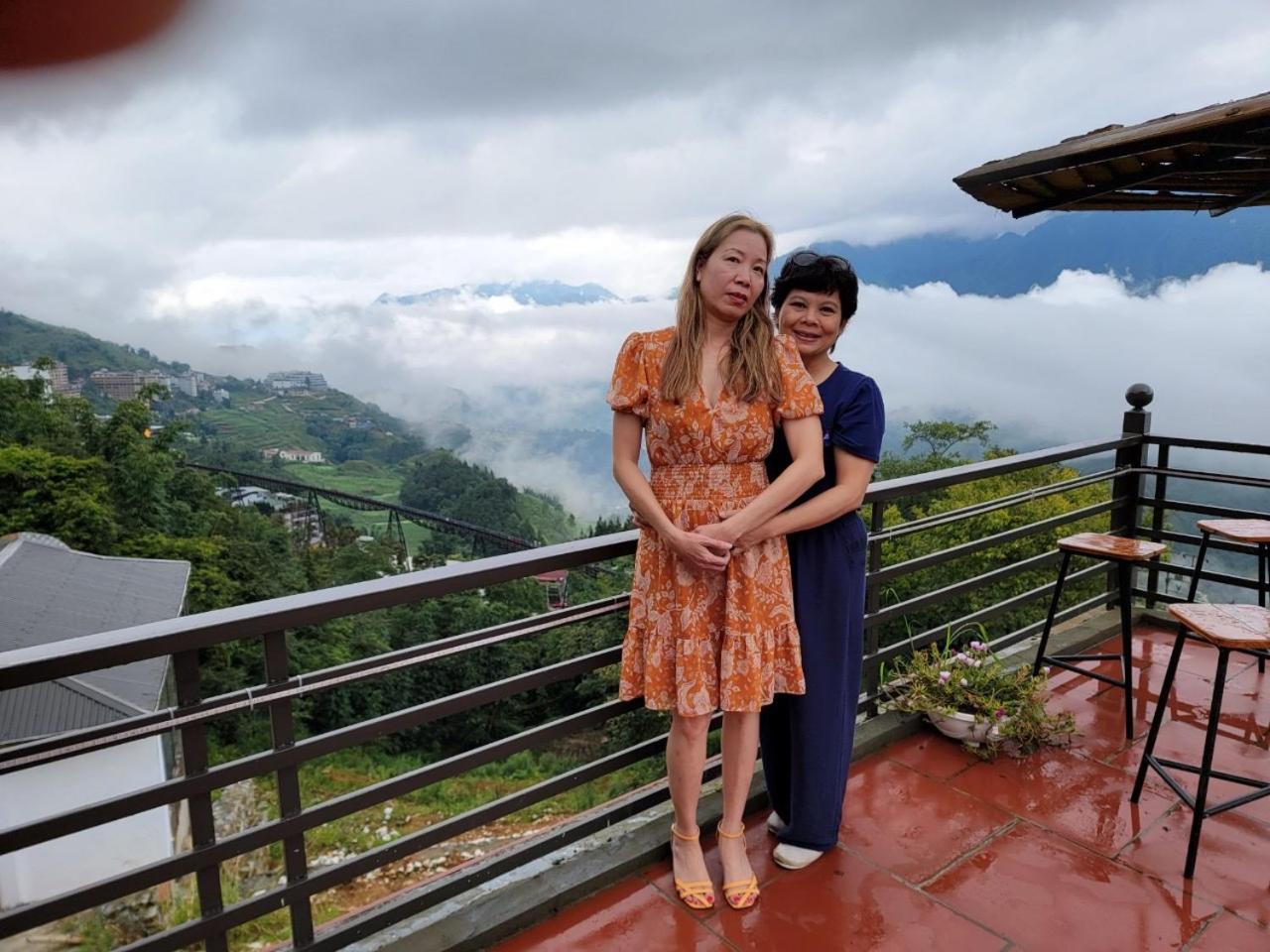 Homestay Thach Gia Trang Sapa Zewnętrze zdjęcie