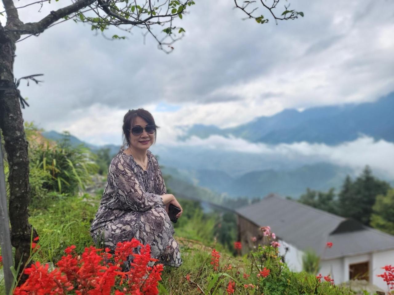 Homestay Thach Gia Trang Sapa Zewnętrze zdjęcie