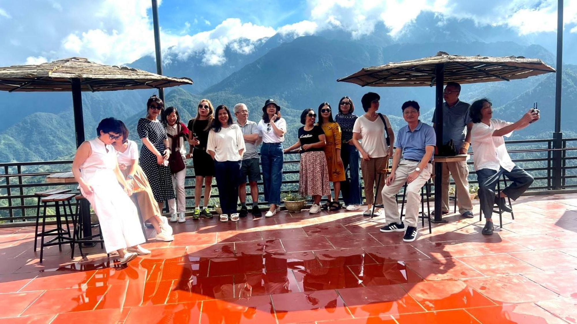 Homestay Thach Gia Trang Sapa Zewnętrze zdjęcie