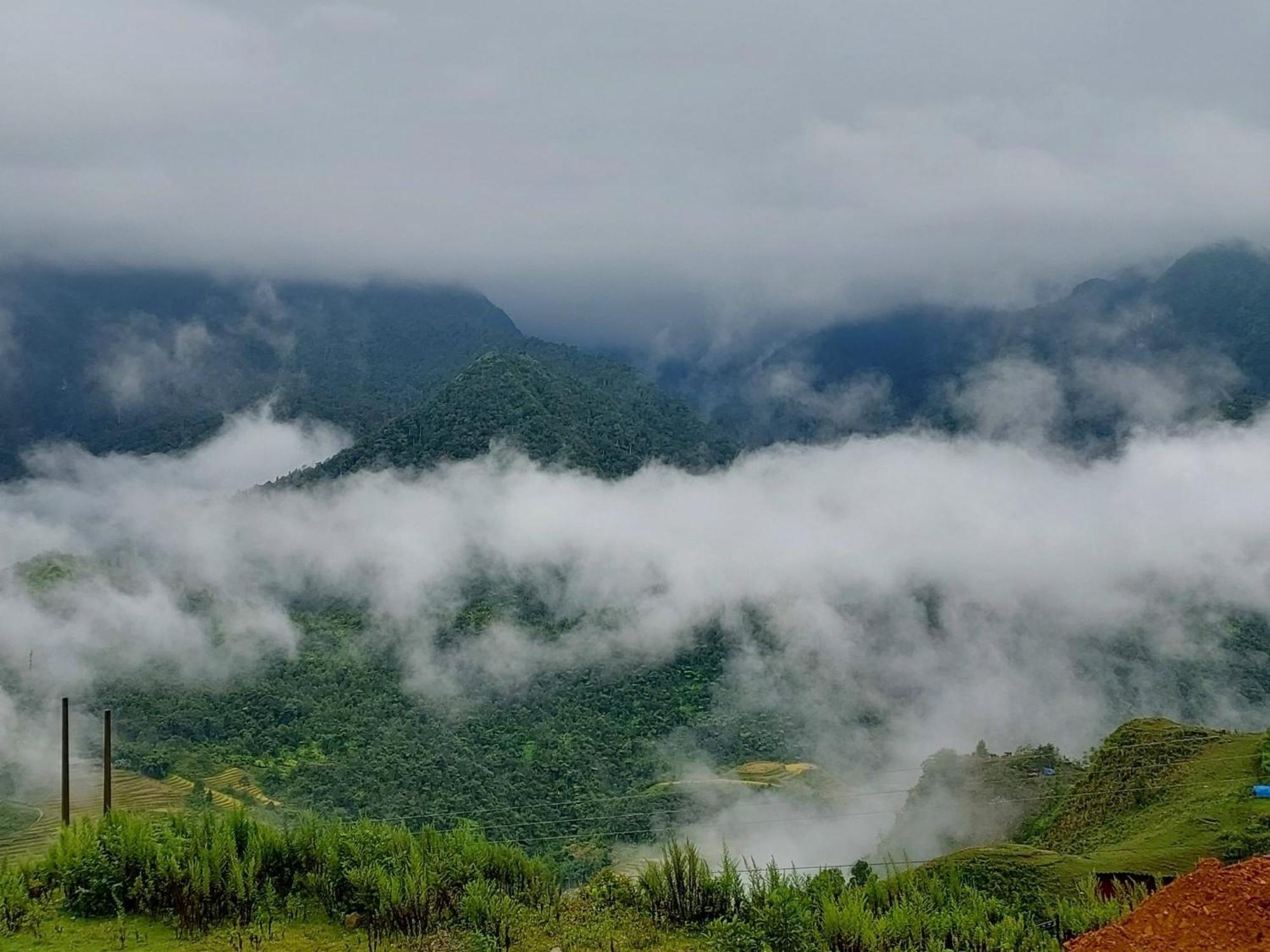 Homestay Thach Gia Trang Sapa Zewnętrze zdjęcie