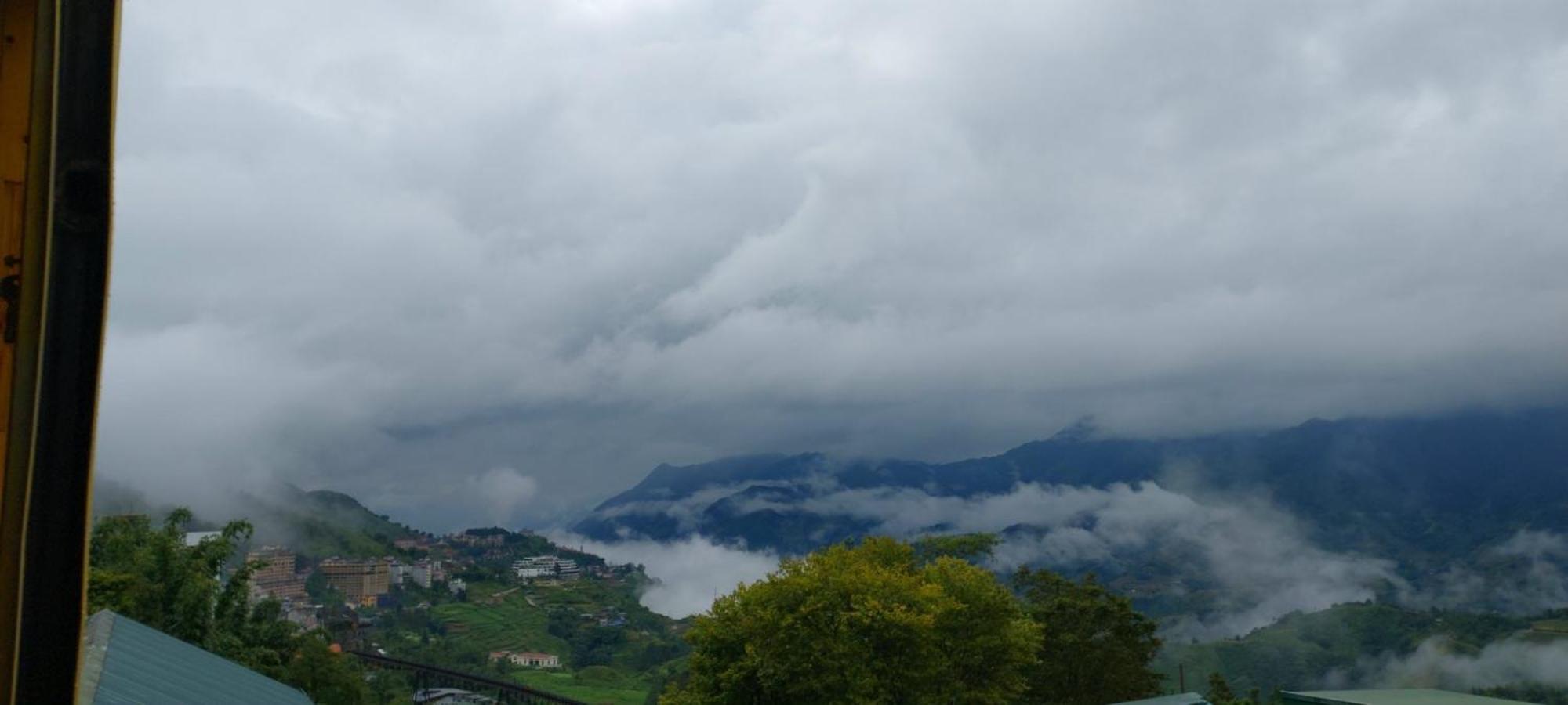 Homestay Thach Gia Trang Sapa Zewnętrze zdjęcie