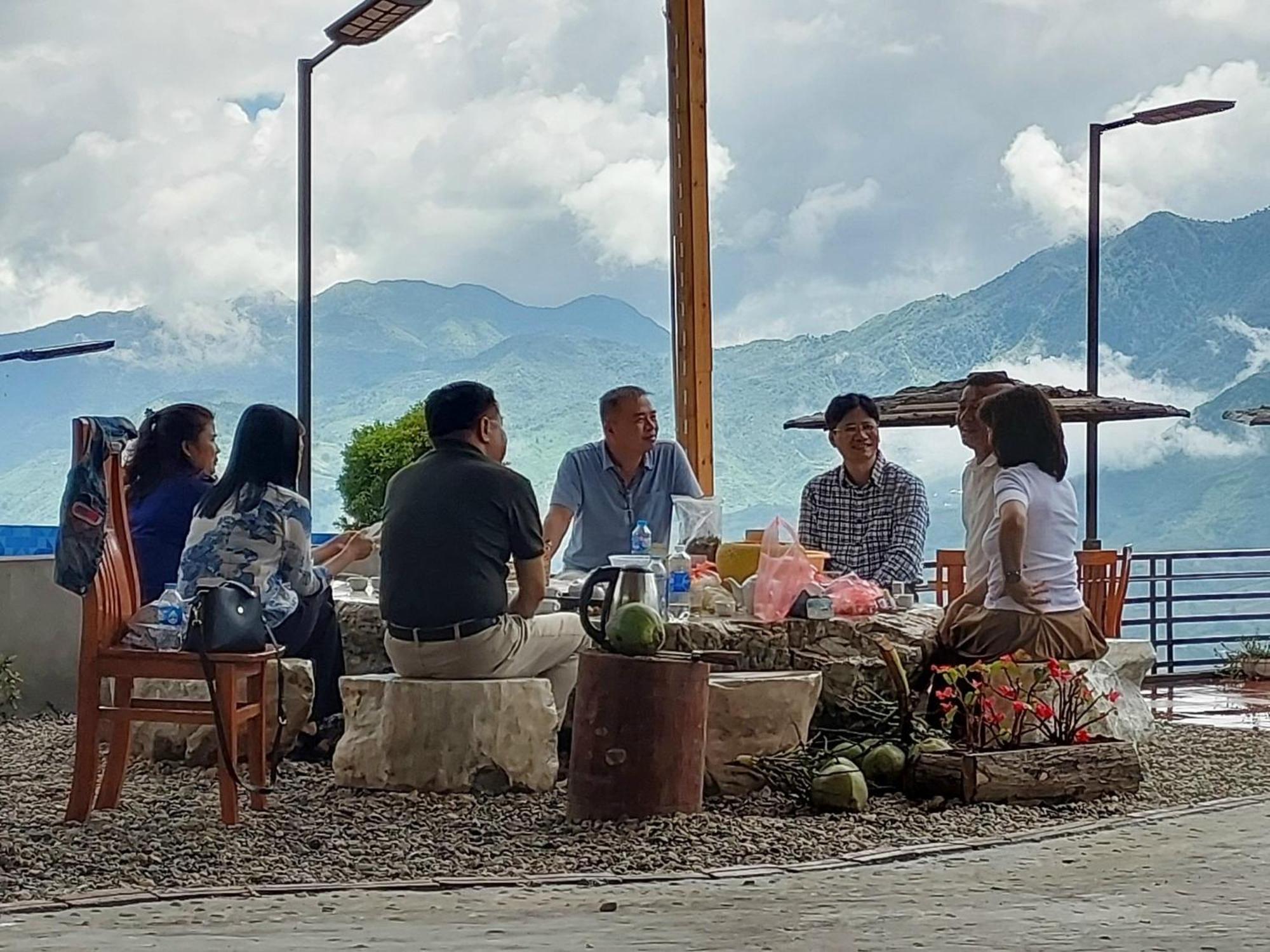 Homestay Thach Gia Trang Sapa Zewnętrze zdjęcie