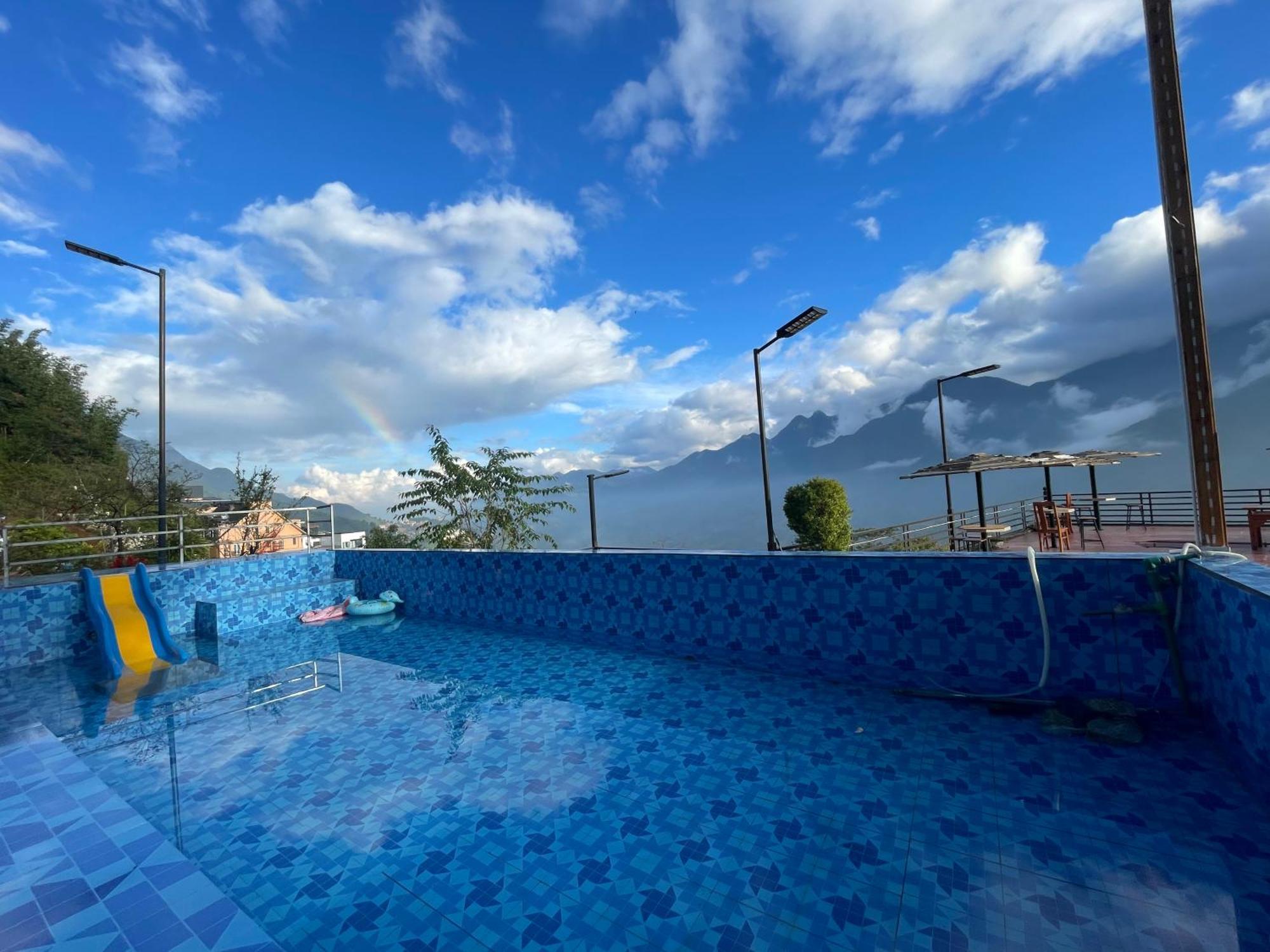 Homestay Thach Gia Trang Sapa Zewnętrze zdjęcie