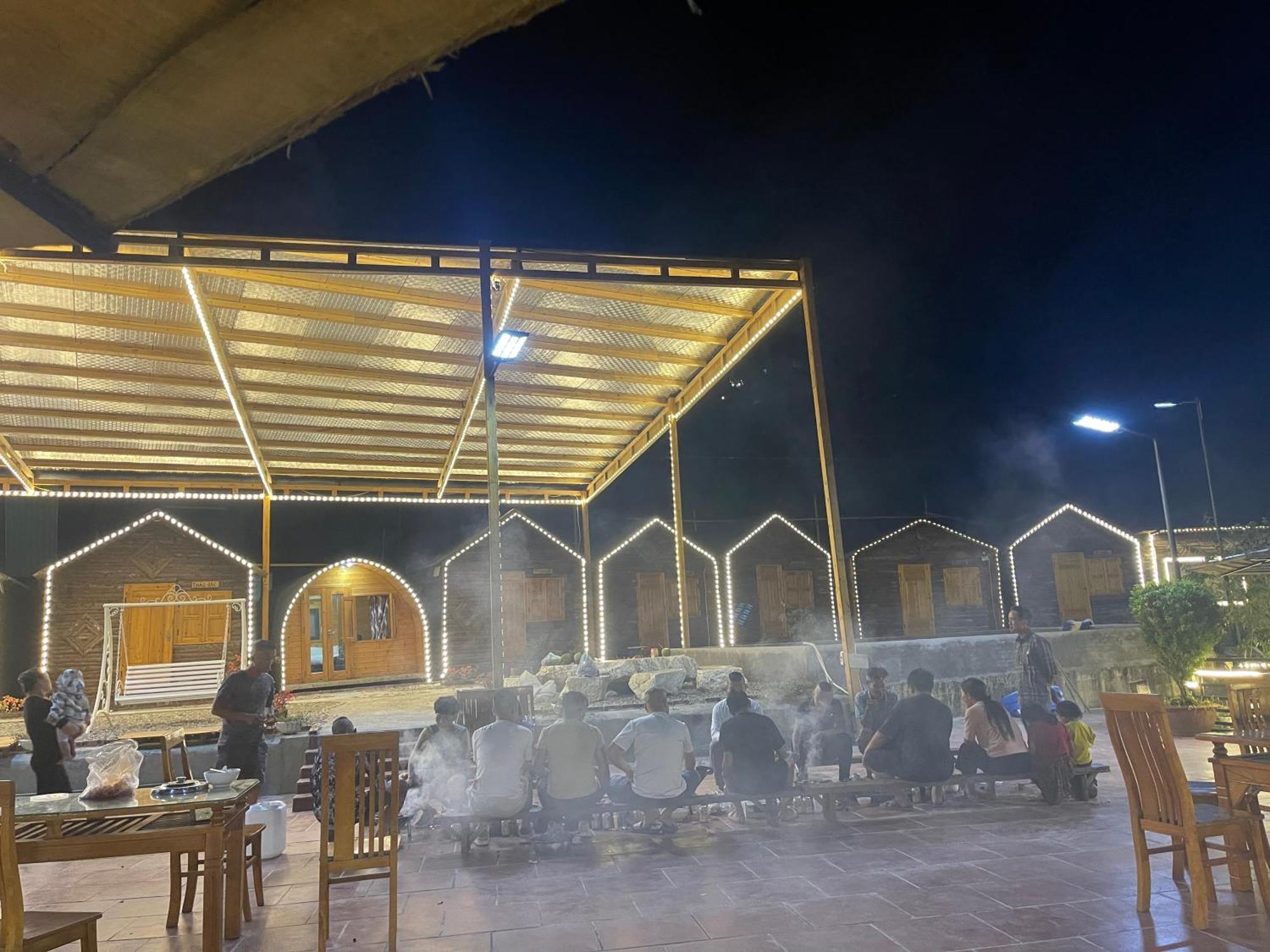 Homestay Thach Gia Trang Sapa Zewnętrze zdjęcie