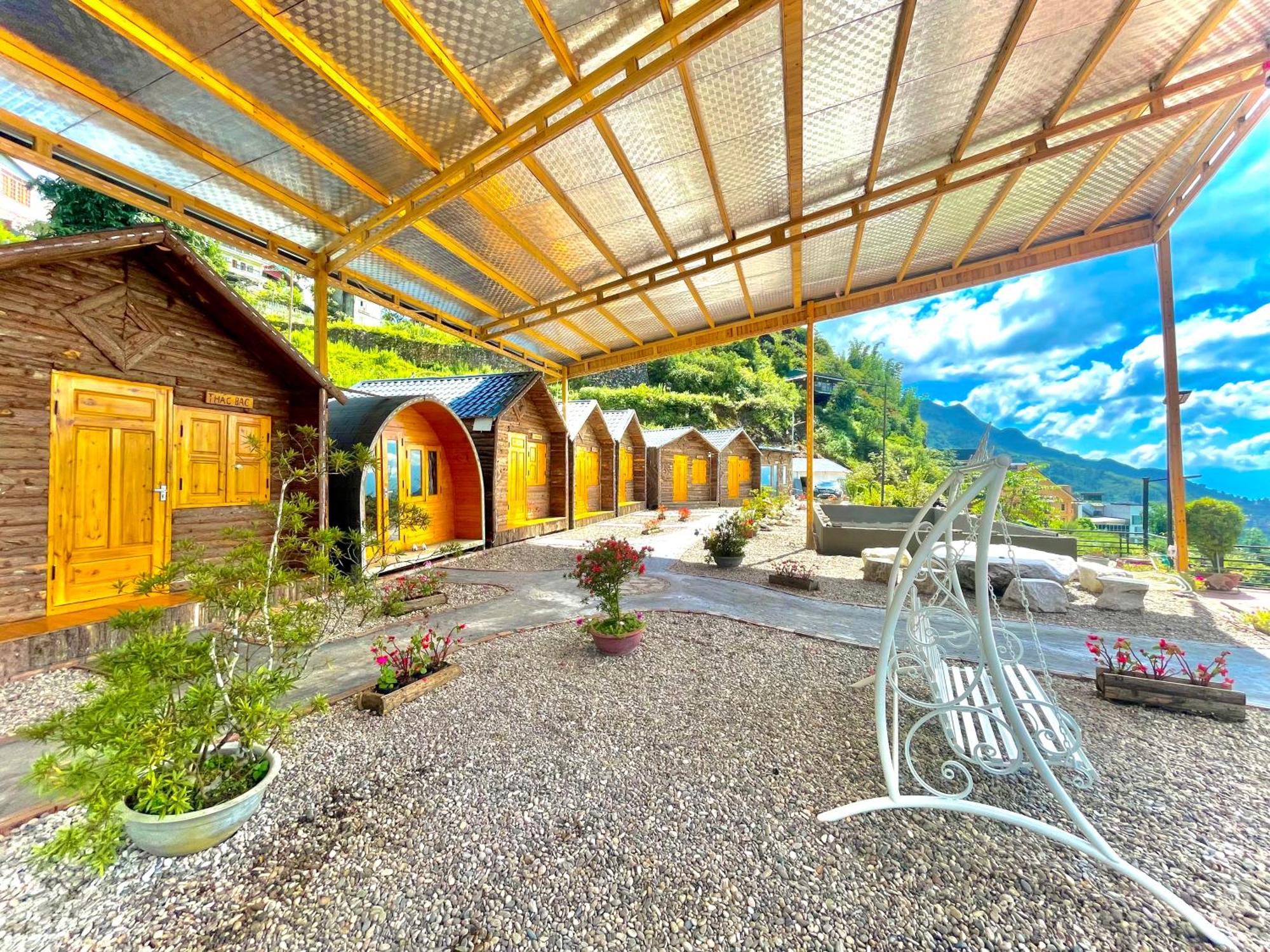 Homestay Thach Gia Trang Sapa Zewnętrze zdjęcie