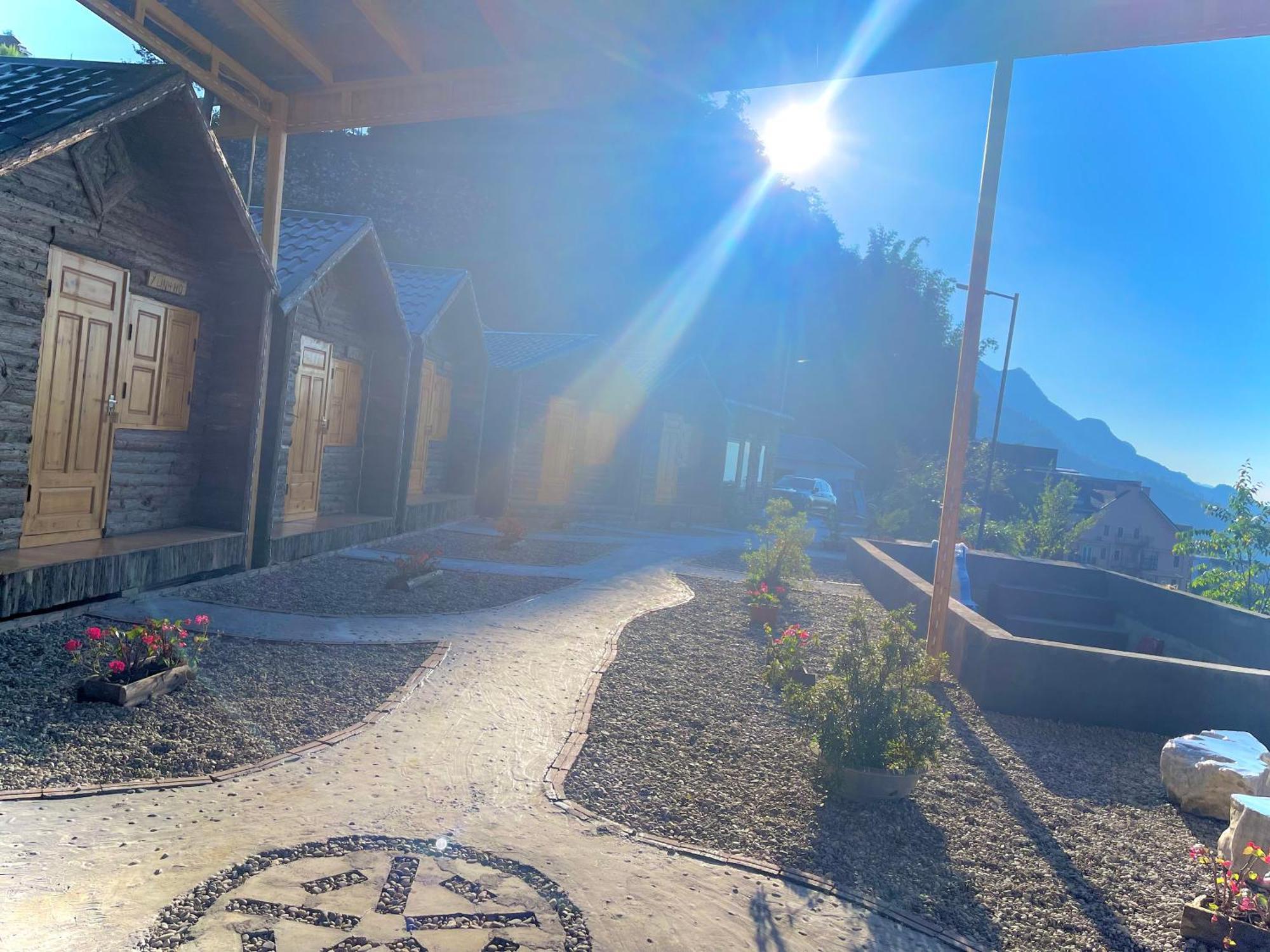 Homestay Thach Gia Trang Sapa Zewnętrze zdjęcie