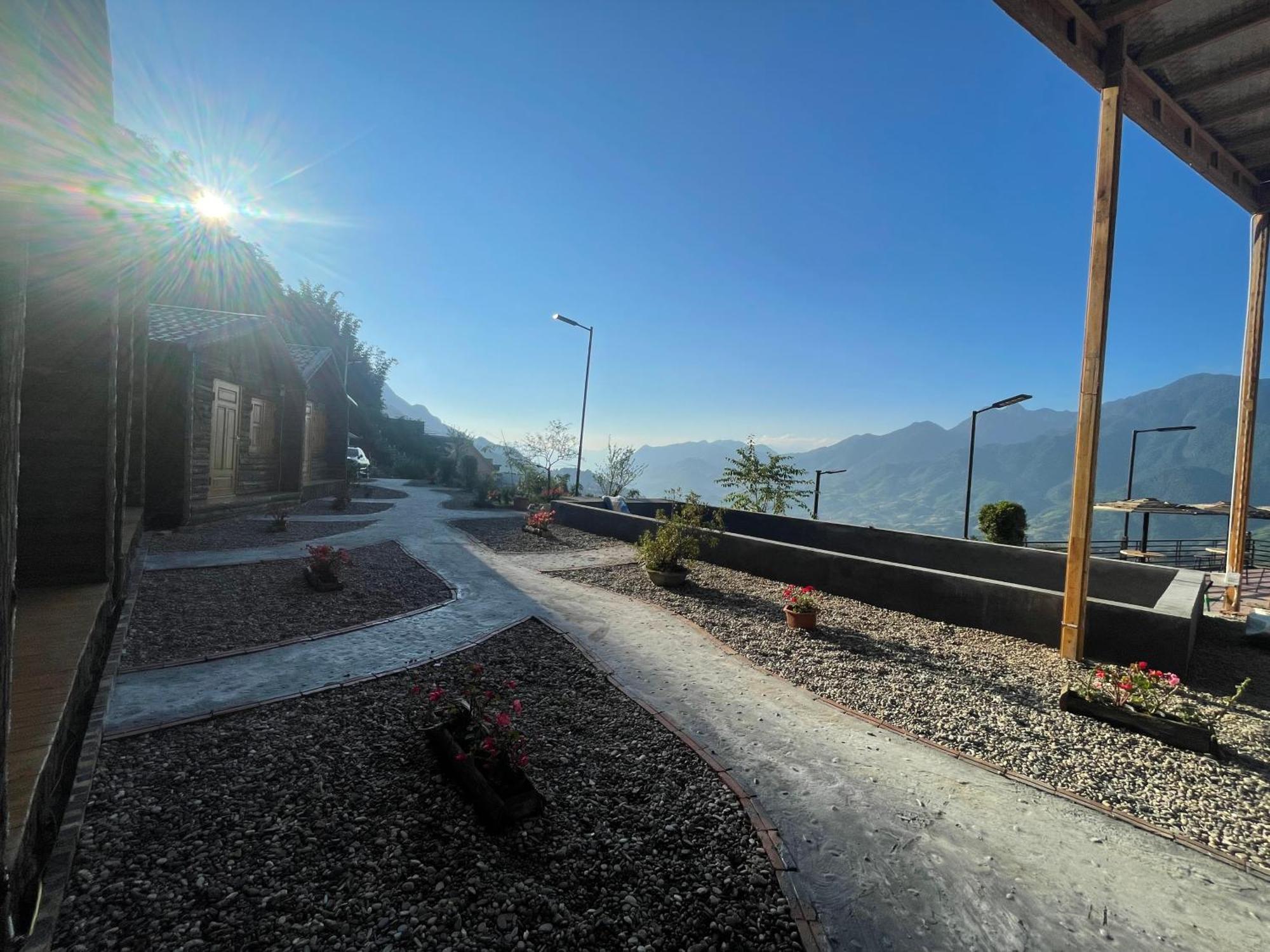 Homestay Thach Gia Trang Sapa Zewnętrze zdjęcie