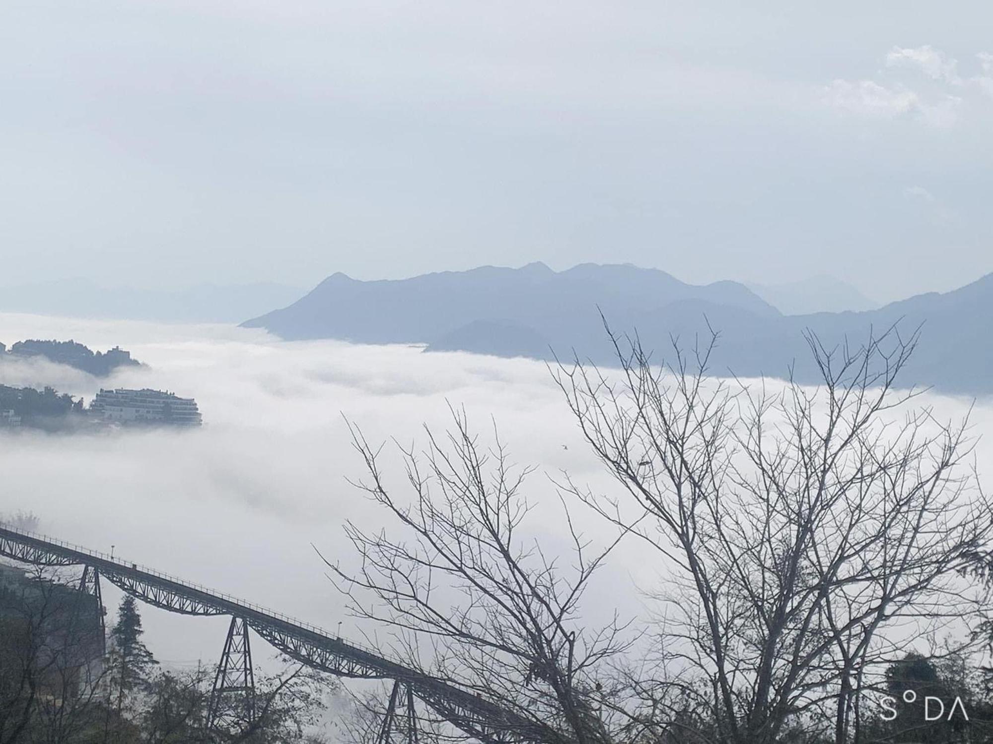 Homestay Thach Gia Trang Sapa Zewnętrze zdjęcie