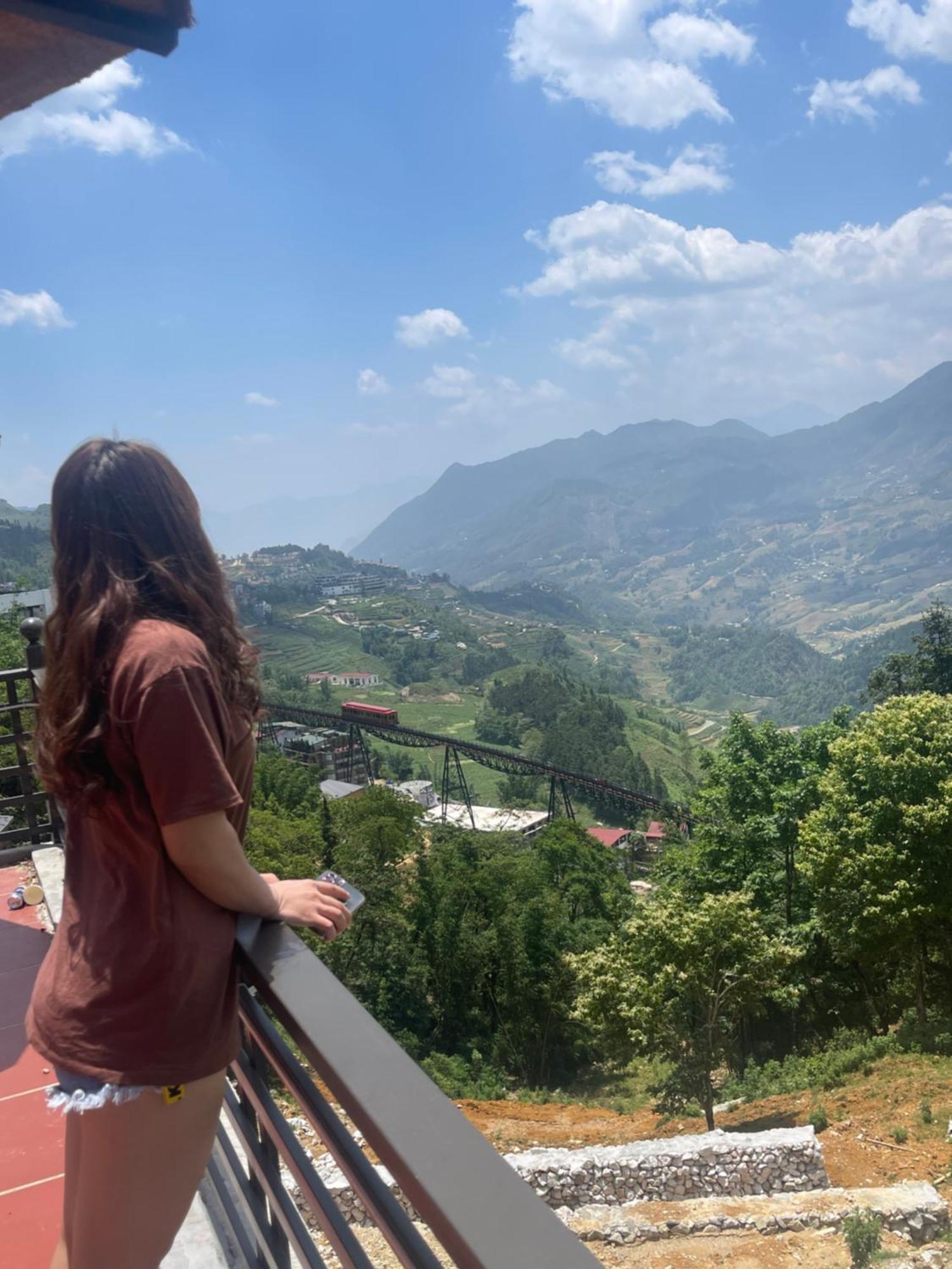 Homestay Thach Gia Trang Sapa Zewnętrze zdjęcie