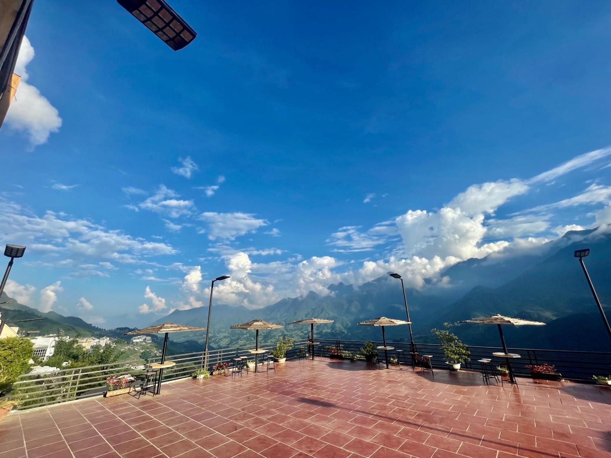 Homestay Thach Gia Trang Sapa Zewnętrze zdjęcie