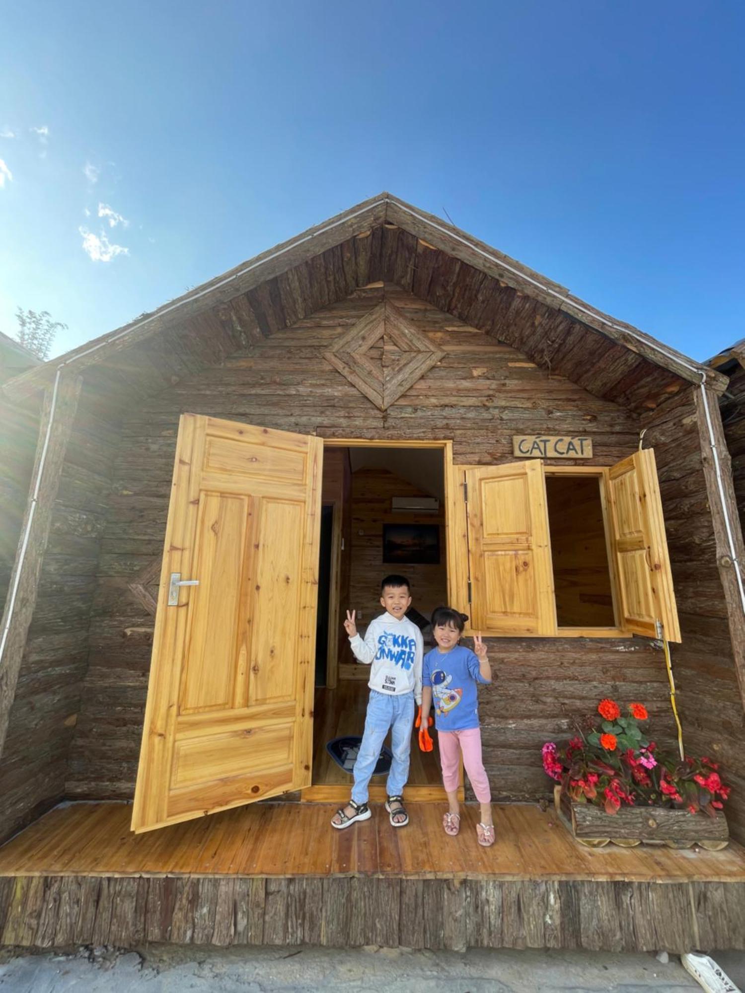 Homestay Thach Gia Trang Sapa Zewnętrze zdjęcie