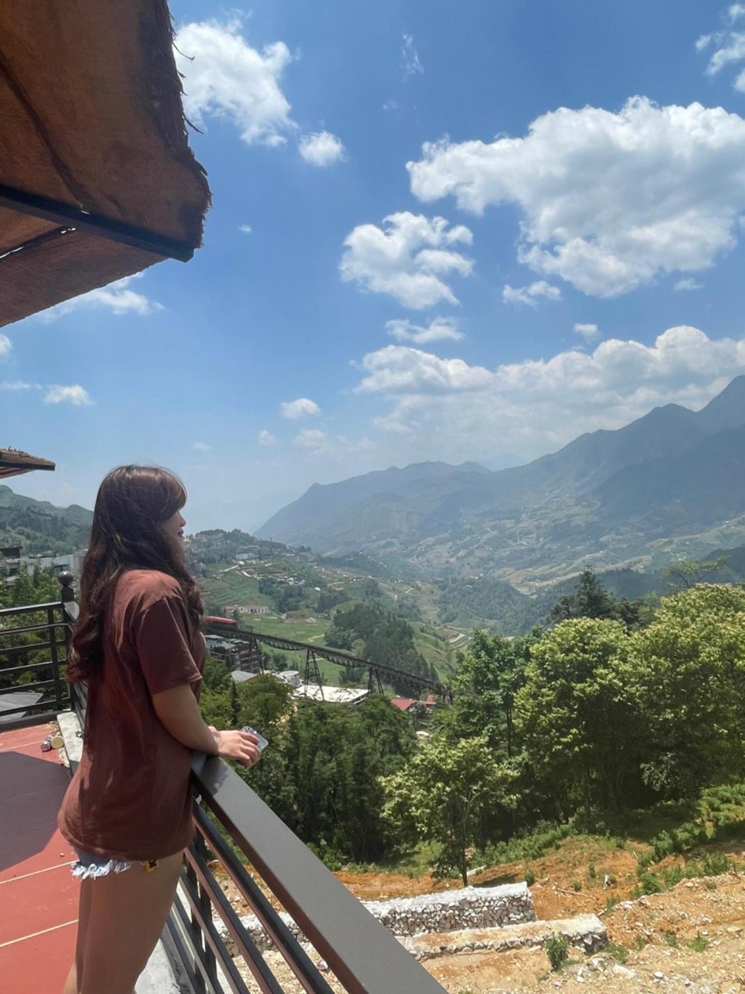 Homestay Thach Gia Trang Sapa Zewnętrze zdjęcie
