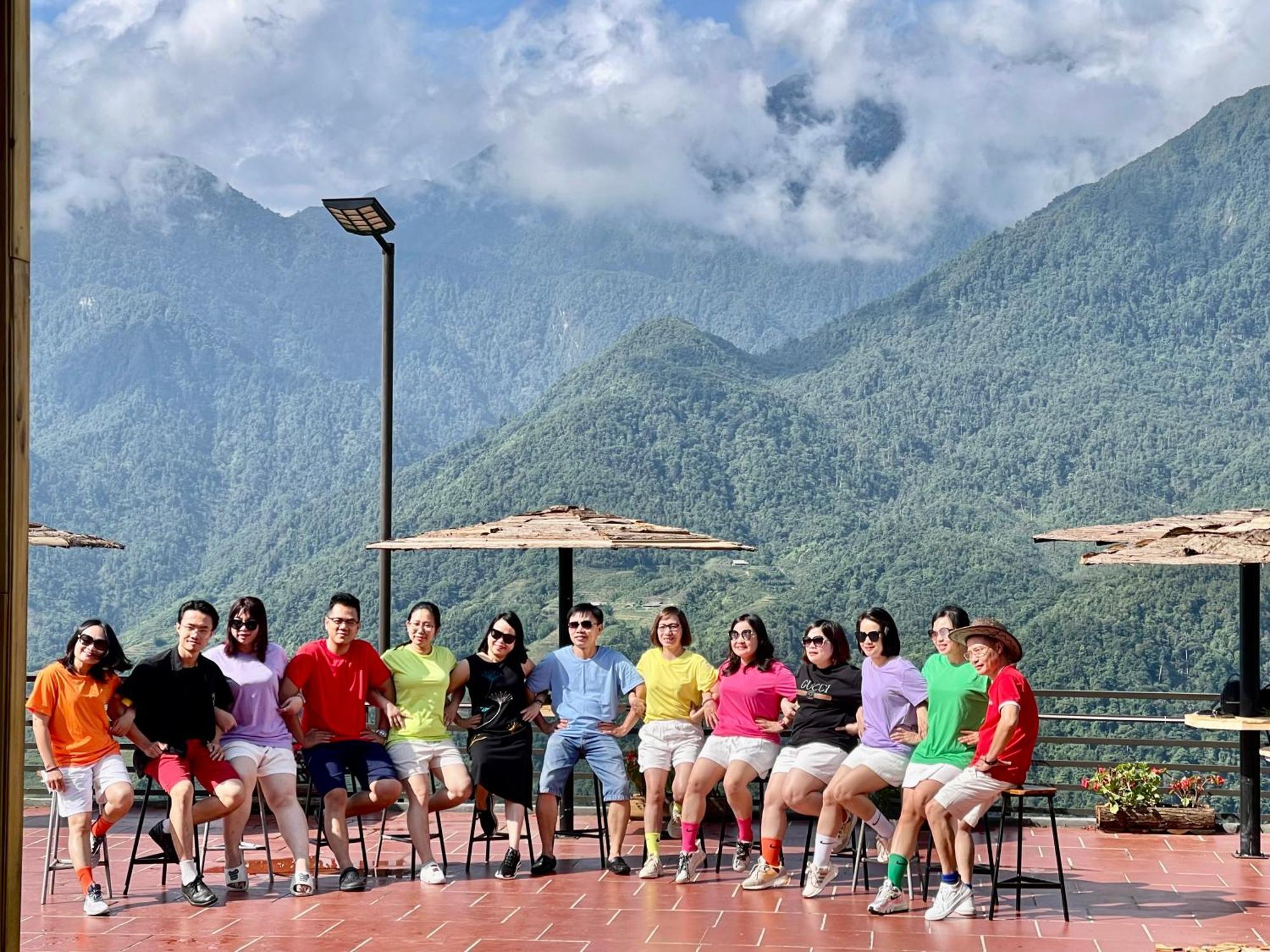 Homestay Thach Gia Trang Sapa Zewnętrze zdjęcie
