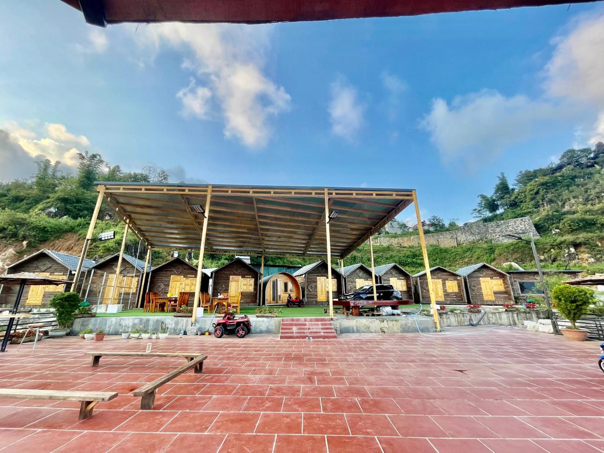 Homestay Thach Gia Trang Sapa Zewnętrze zdjęcie