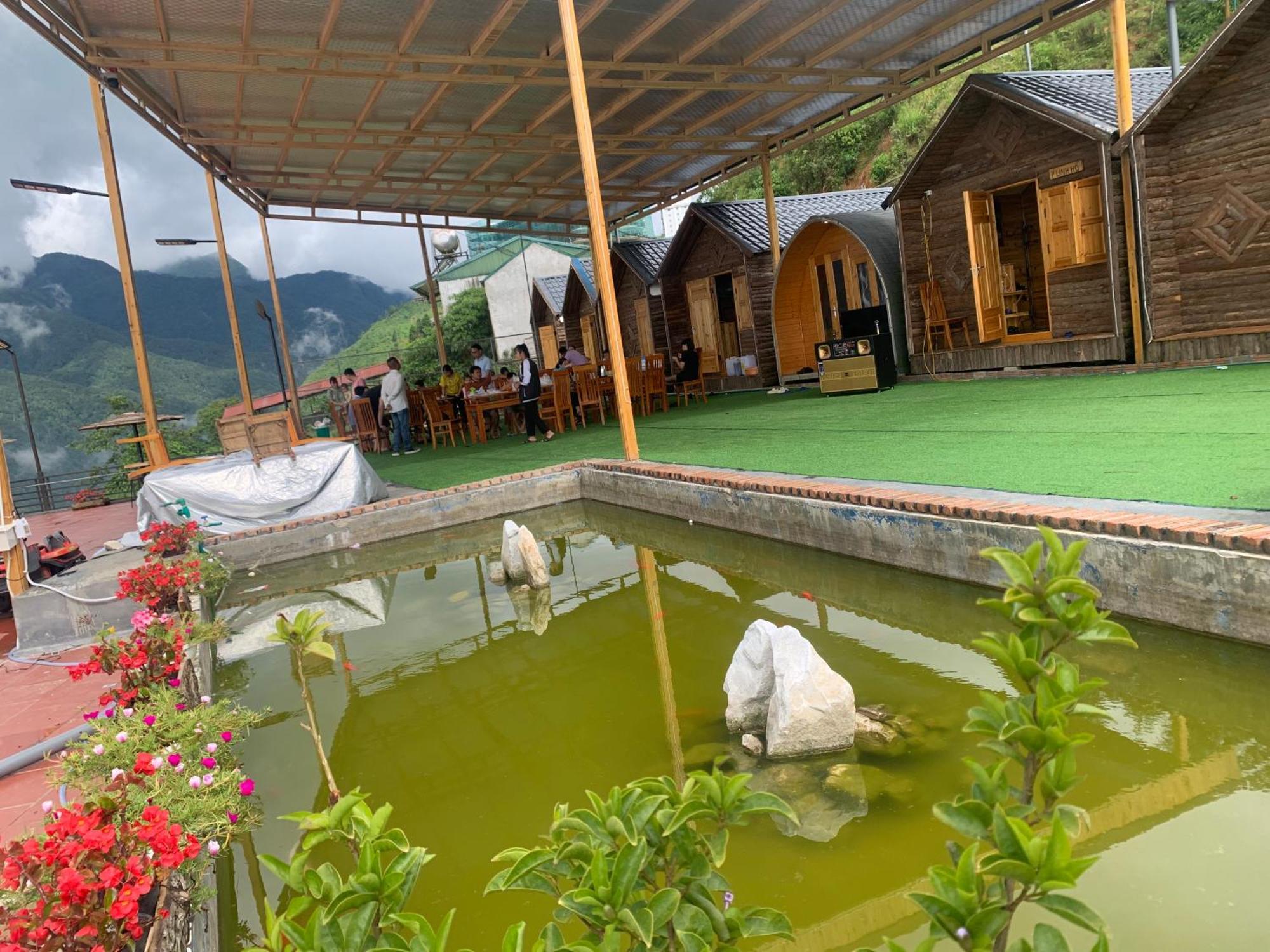 Homestay Thach Gia Trang Sapa Zewnętrze zdjęcie