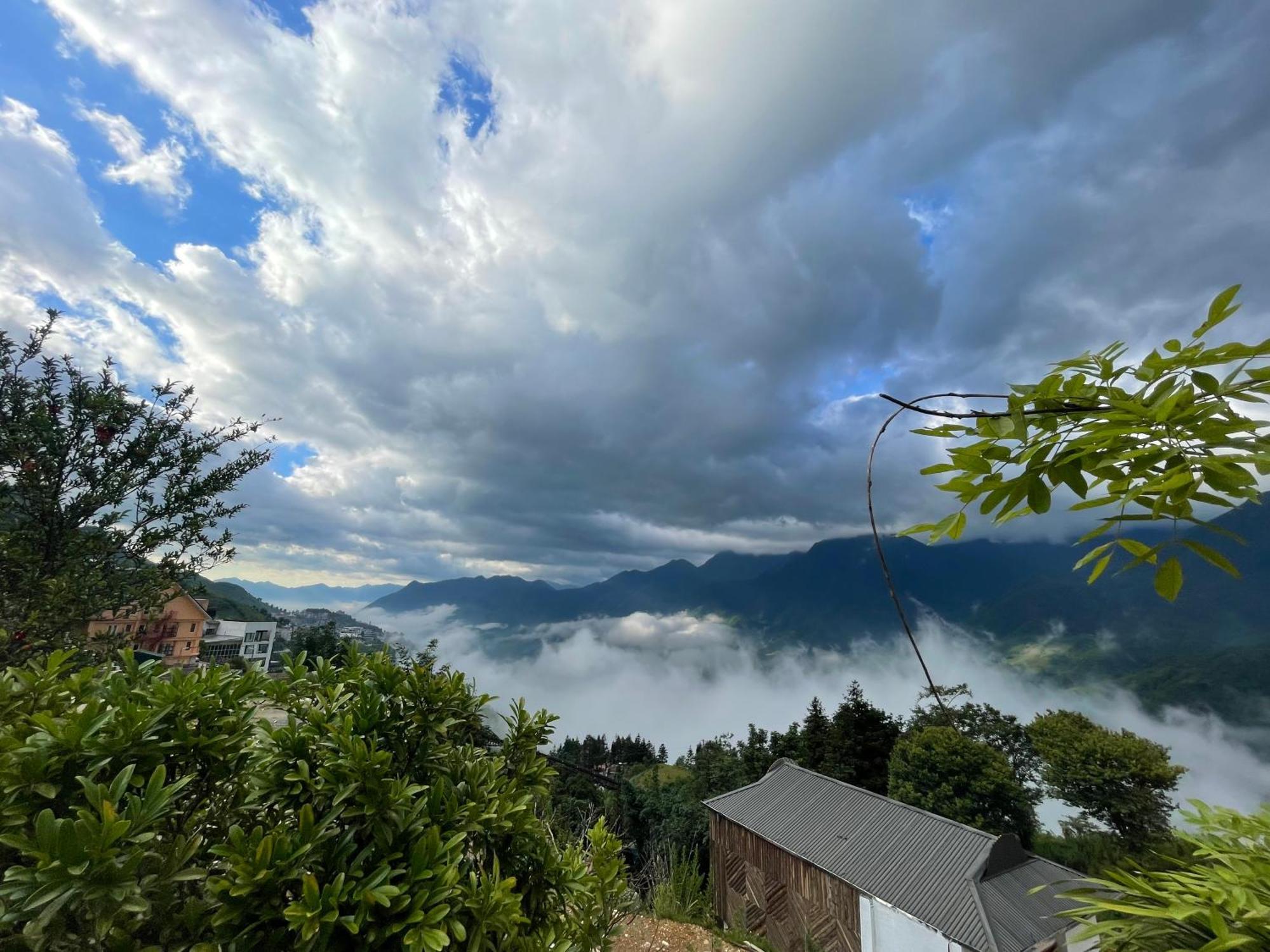 Homestay Thach Gia Trang Sapa Zewnętrze zdjęcie