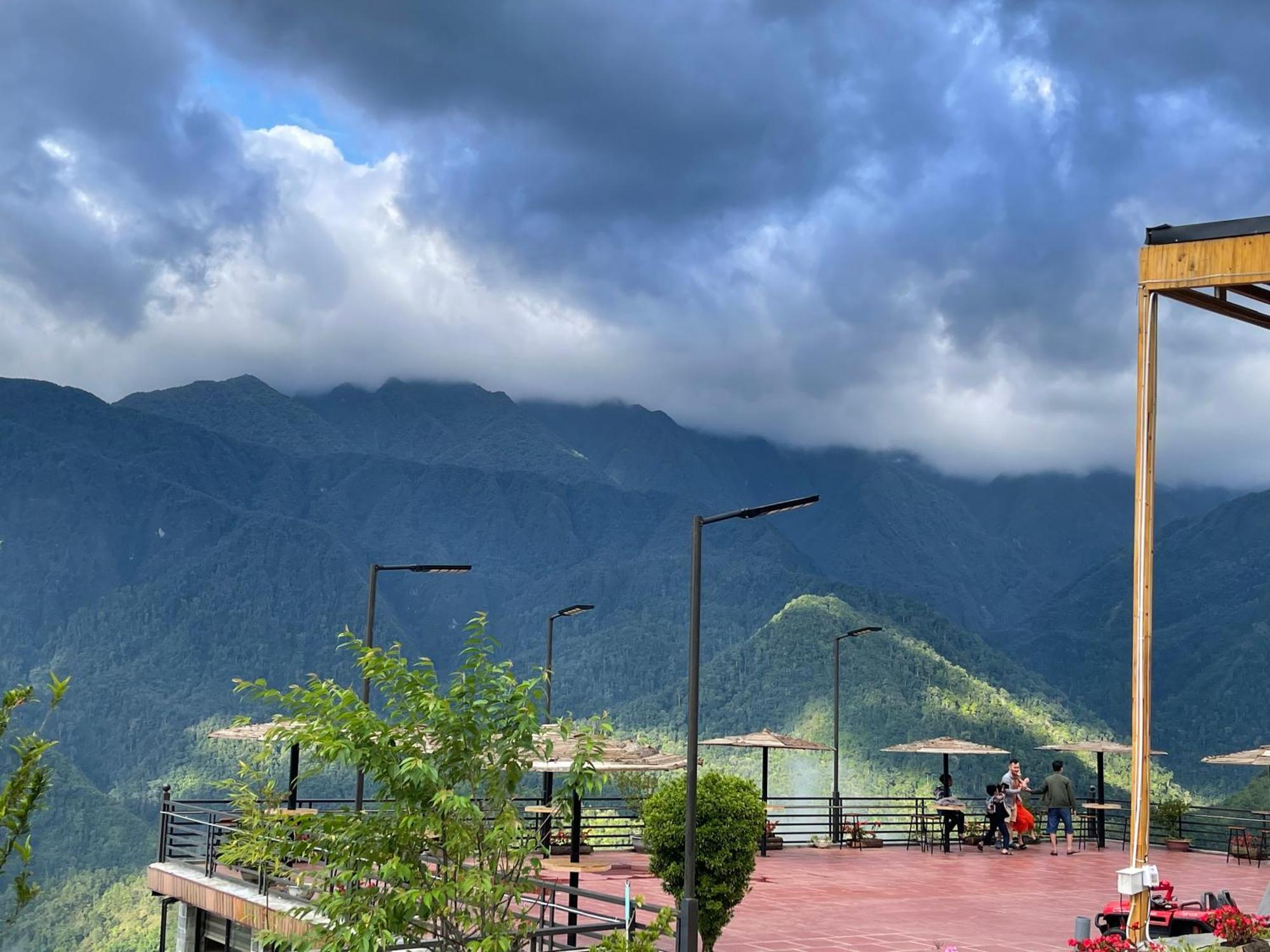 Homestay Thach Gia Trang Sapa Zewnętrze zdjęcie